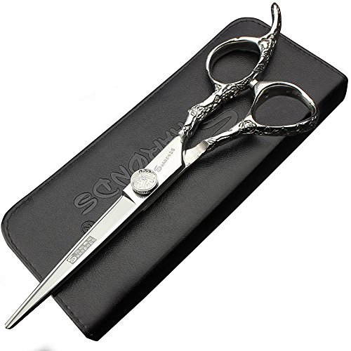 6-Zoll-personalisierte rose Druck Haarscheren Set Friseur Friseur Spezialwerkzeuge(6-Zoll-Schneideschere)