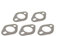 5x Auspuff Krümmer Dichtung für Aprilia, CPI, Keeway, Piaggio, Yamaha Roller/Scooter