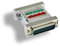 Kentek DB25 25-poliger gegossener Checktest-Adapter mit LED-Anzeige, grün/roter LED-Stecker auf Buchse M/F