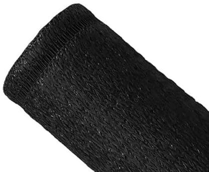 Maillestore Brise-Vue 100% - Noir - 230gr/m² - Boutonnières 1.5m x 5m Noir