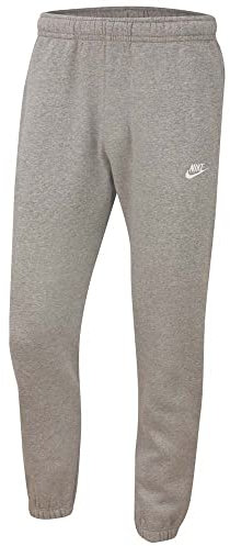 Nike Herren Herren Hose Club Cf Bb Hose, 063 Dk Grey Heather/Matte Silv, XS, BV2737