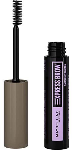 Maybelline Brow Fast Sculpt, Shapes Eyebrows, Eyebrow Mascara Makeup, Blonde, 0.09 Fl. Oz.