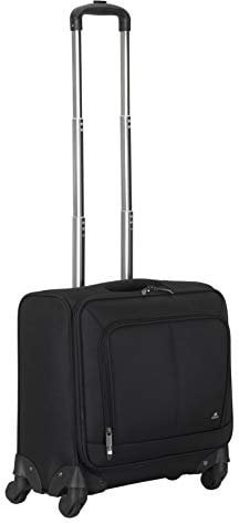 RIVACASE 15.’6 inch Laptop Bag – Water-Resistant laptop backpack – Cabin Suitcase – Small Suitcase – Hand Luggage Case – Cabin Bag