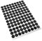 dot on Klebepunkte black holiday 20 mm | 107 Sticker | perfekt als Ergänzung für alle dot on Kalender | Aufkleber Klebepunkte dots Planen Organisation Feiertage Kalernderwochen