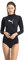 PUMA Damen Puma Damen Langarm-rashguard Rash guard, Schwarz, S EU