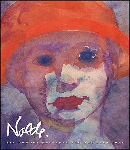 Emil Nolde 2022 – Kunstkalender – Wandkalender im Format 34,5 x 40 cm – Spiralbindung: Ein DUMONT Kalender für das Jahr 2022