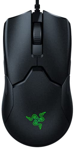 Razer Viper 8KHz Ultralight Ambidextrous Wired Gaming Mouse: Fastest Gaming Switches - 20K DPI Optical Sensor - 8 Programmable Buttons - 8000Hz HyperPolling - Classic Black (Renewed)