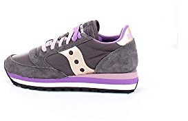 Saucony Scarpe Jazz Triple Grey, 37.5