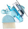 Escoba y recogedor pinzas pinzas cepillos de limpieza Groove Gap Juego de herramientas de limpieza 4 unids cepillos de limpieza de cocina mini kit multiuso pequeño conjunto