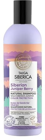 Taiga Siberica. Natural Shampoo Color protection, 270 ml