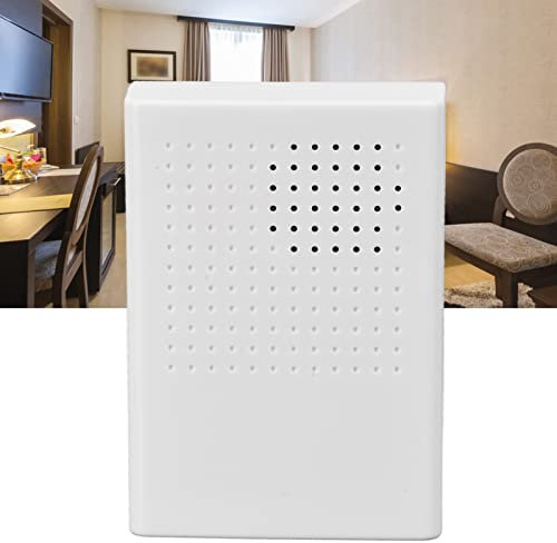 Kabelgebundene Türklingel 12V Kabelgebundene Elektronische Türklingel Dingdong Klingelton 90db High Loudness Türklingel Klassische Türklingel Weiß Zutrittskontrolle Wasserdichte Türklingel für Hotel