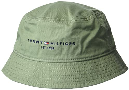Tommy Hilfiger Herren Schlapphut Am Th Established Bucket Hat S-m