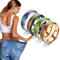 EasPowest 4 Paar Ovaski Lympha-Circurl Thermochromic Therapeutic Ring, Anis'omi Lymphvity Thermotherapy Ring, Bodyslimming Thermochromic Ring (7)
