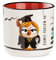 Egan GOOFO Bicchierino Gufo Laureata ML 80