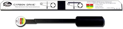 Gates Unisex – Erwachsene Riemenspannungsmesser-03700606 Riemenspannungsmesser, Schwarz, Einheitsgröße