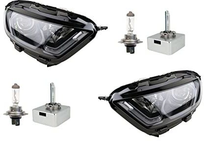 Johns, Scheinwerfer Xenon links rechts Set passend für Ford Ecosport inkl Leuchtmitteln