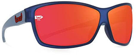 Gloryfy Unisex G13 EL Capitan POL Sonnenbrille, Blau, L