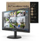 Amcrest 24/7 Surveillance Video Monitor Screen, 22 inch PC Computer NVR/DVR Monitor, 1080p FHD 60Hz with HDMI VGA, Micro Bezel Design, W-LED for Home Office, Monitor, Built-in Dual Speakers, AM-LM22