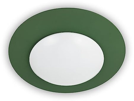 Niermann Standby Deckenschale Saturn, Salbeigrün, ca. 53 cm Durchmesser, 1 x E27, max. 15 Watt, Kinderleuchte, Deckenleuchte für Kinder, Kinderlampe.de