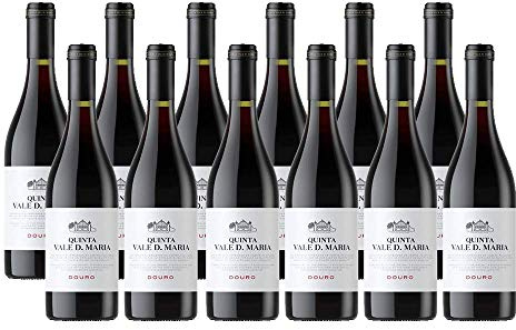 Quinta Vale Dona Maria - Rotwein - 12 Flaschen