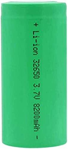 3.7V 8200Mah 32650 Batería De Litio Alta Descarga Alta Corriente Batería Recargable para Linterna De Emergencia - 1 Pz