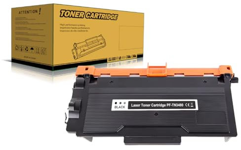 OKRA Toner Kompatibel mit Brother TN3480 Brother TN-3480 für Brother HL L5050DN L5100DN L5100DNT L5200DW L6250DN L6300DW L6450DW Brother MFC L5700DN L6800DW L6900DW L6950DW Brother DCP L5500DN L6600DW