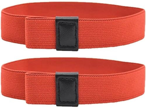 Wudaizhi Elastic Band 2pcs Double Layer Bento Box Fixing Strap Stretchable Binding Strap for Outdoor Picnic