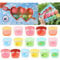 VEROA 16Pcs Lip Balm Set,Upgraded Version 8 Flavor Day and Night Repair Lip Salve,for Dry Lips Treatment,Nourishing & Hydrating Organic Lip Balm for Women Men Gift Set - 7g*16pcs