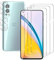 Rnnmeeko Verre trempé Compatible avec OnePlus Nord 2 Protection écran, 3 Pièces Protection écran et 2 Pièces Caméra Arrière Protecteur,Anti Rayures HD Protecteur D'écran pour OnePlus Nord 2