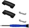 Knomix Headband Connector Hinge Clip Pin Replacement Repair Parts for Studio 3 3.0 Wireless Over Ear Headphone (Not fit Solo 2 and Solo 3 Wireless) (Black)