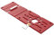 Rail de guidage pour scie circulaire à angle droit à 90° - 340 mm - Accessoires carrés pour scie circulaire DeWalt