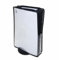 Copertura antipolvere orizzontale/verticale per console PS5, antigraffio, impermeabile, con porta cavo posteriore, per accessori da gioco PlayStation 5 (non per PS5 Slim) (copertura verticale