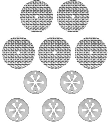 Yuiturt 5 Sets Exhaust Heat Shield Repair Fixing Kit 30mm, N90335004, Exhaust Heat Shield Clips, Metal Locking Star Washers for Most Cars Vehicle OE Number N90335004
