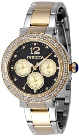 Invicta Bolt Edelstahl Damen Quarzuhrwerk - 37mm