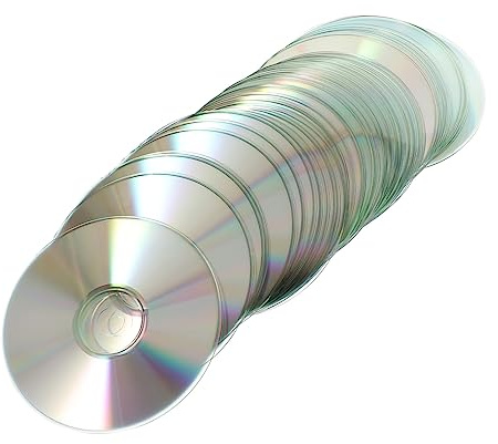 Gadpiparty 50 Stück Selbstgemacht CD Discs aus Umweltfreundlichem Kunststoff Beidseitig Reflektierend Multifunktionale Bastel Dekoration für Zuhause und Vogelabwehr