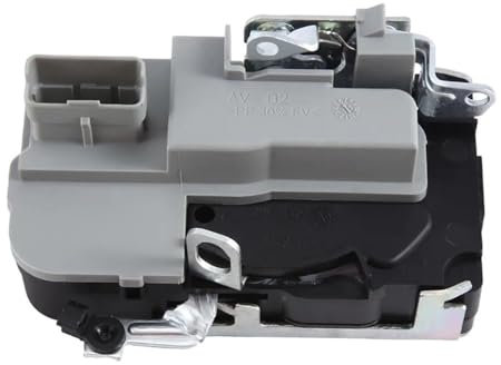 Actionneur Porte Serrure À L'avance Gauche/Droite pour Actionneur Serrure Porte Électrique Remplacement pour 206 3/5 pour 206SW pour 206 + Ensemble Serrure Porte Serrure Porte actionneur