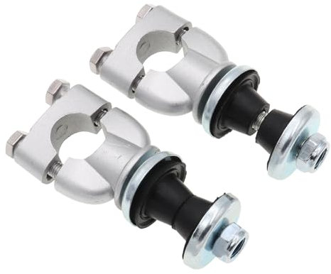 LABUNE Handlebar riser Motorcycle Handlebar Risers 22mm Handle Bar Mount Clamps For Dirt For Pit For Bike Handlebar riser handlebar clamp