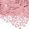SoeUyd Coriandoli a Forma di Cuore, Coriandoli Natalizi, Coriandoli Cuore Oro Rosa, Coriandoli per Compleanno, Anniversario, Natale, San Valentino, Coriandoli Decorativi, Creare Un'atmosfera Festosa
