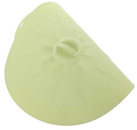 Homoyoyo Silikon Frischhaltedeckel 30 Cm – Dehnbarer Silikondeckel Für Schüsseln - Töpfe Und Teller – Wiederverwendbare Abdeckhaube Für Perfekten - Und Frischeschutz