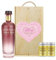 Mother's Day Mermaid Pink Gin Gift Set with Fever Tree Tonics (70cl)