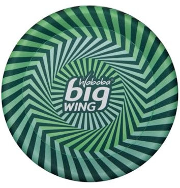 Waboba Bigwing Doppelseitige Fliegenscheibe (XL) (Grün)