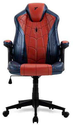 TTRACING Duo V4 Gaming Chair Ergonomic Home Office Chair Study Chair with Headrest Minimalist Design (Spiderman)