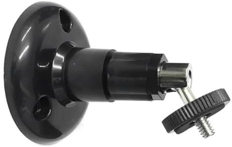 Outdoor Camera Mounting Bracket Holder Suitable for Security Camera and Solar Panel Solar Panel with 360 Degree Adjustable Rotation