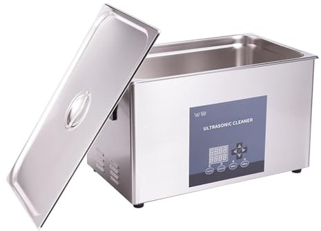 22L Doppel Frequenz Set Industrie Ultraschall Reiniger Maschine Labor Verwenden Präzision Teile Mainboard Ultrason Waschen Super Effiziente Reinigung(25kHz 45kHz)