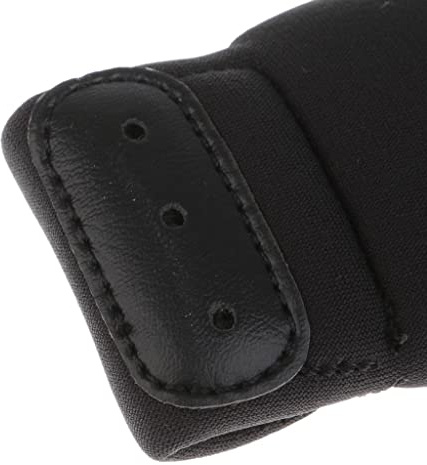 1 Pair Foot Straps Kiteboard Kitesurfing Surf Board Replacement - Black