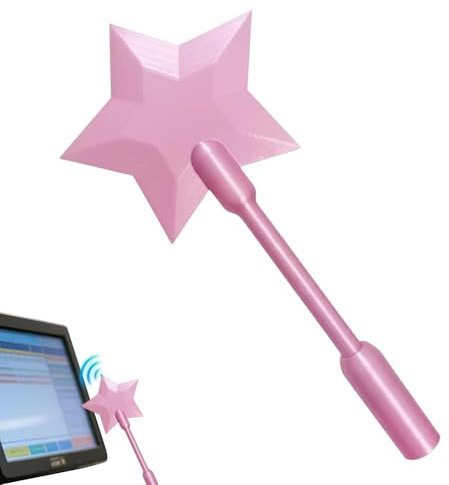 Baguettes Magiques 3D avec paiement sans Contact | Ba-guettes Porte-Cartes Star Magic | B-aguettes pour Cartes de crédit avec paiement sans Contact | Porte-Cartes sans Contacts