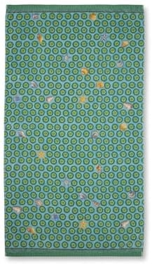 Pip Studio Sea Dots Strandtuch grün 100x180cm (1 Stück)