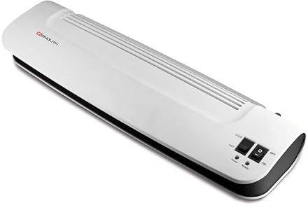 monolith - Laminiergerät für DIN A3 Formate | Laminierer mit 2 Heizrollen, Heißlamination und schneller Vorheizzeit