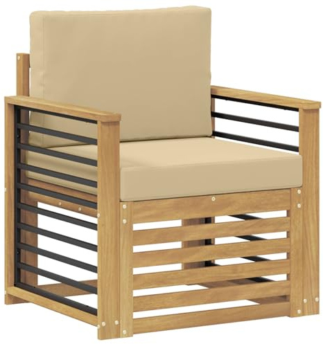 vidaXL Outdoor-Sofagarnitur Polyester Weiß, Moderne Outdoor-Couch, modulare Möbel, wetterfestes Gartenlounge, Bequeme Terrassen-Sitzgruppe