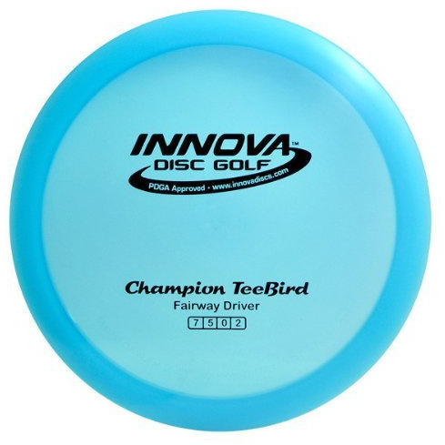 Innova - Champion Discs Teebird Golf Disc Fairway Driver (Colors May Vary)